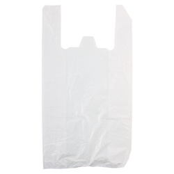 Пакет майка, 50 шт, белый, КонтинентПак, 131891, 50 шт.