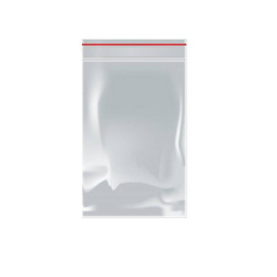 Пакет zip- lock «зиплок», 6*8 см, 100 шт, ПВД, 40 мкм, 2768