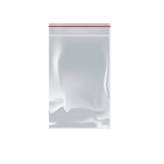 Пакет zip- lock «зиплок», 6*8 см, 100 шт, ПВД, 40 мкм, 2768