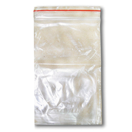 Пакет zip- lock «зиплок», 100 шт, 35 мкм, полиэтилен, 30*40 см, 2780