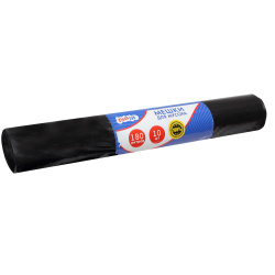 Мешки для мусора, 180 л, 50 мкм, ПНД, 85*110 см, 10 шт, CleanLab, 9050718