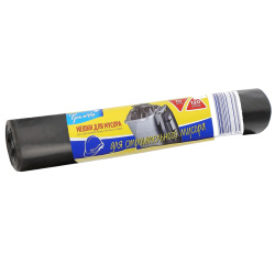 Мешки для мусора, 240 л, 50 мкм, ПНД, 85*130 см, 10 шт, CleanLab, 9050719