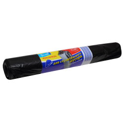 Мешки для мусора, 280 л, 45 мкм, ПНД, 90*140 см, 10 шт, TRIADA, 991010