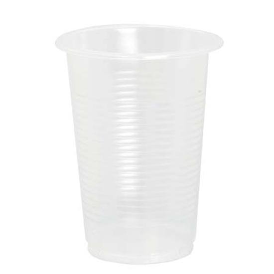 Стакан одноразовый, Лайт, 200 мл, полипропилен, d=70мм, КОМПЛЕКТ 100 шт, 136475