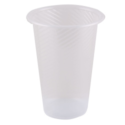 Стакан одноразовый, Премиум, 200 мл, полипропилен, d=70мм, КОМПЛЕКТ 100 шт, 137862