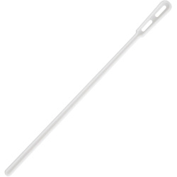 Палочка для размешивания, Белая, пластик, 11,5 см, КОМПЛЕКТ 500 шт, 121097
