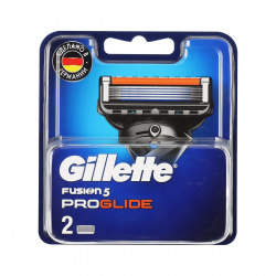 GILLETTE FUSION ProGlide  Сменные кассеты для бритья 2шт 