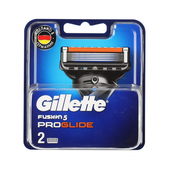 Сменные кассеты для бритья 2 шт FUSION ProGlide GILLETTE 81751179