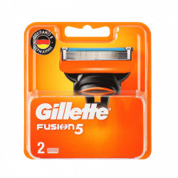 Сменные кассеты для бритья 2 шт FUSION GILLETTE 80711193