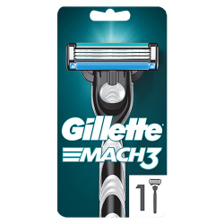 Бритва с 1 сменной кассетой GILLETTE MACH3 81642153