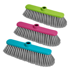 Щетка, Карла, для пола, пластик, 10*32*8 см, 28 см, крепление еврорезьба, York, 050040