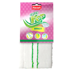 Насадка, Agua Mop Effect, для швабры, 1 шт, микрофибра, 40,5*14 см, PACLAN, 421110