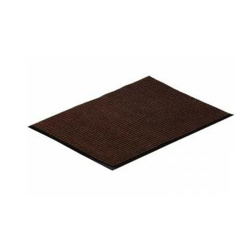 Коврик входной, влаговпитывающий, ребристый, 60*90 см, ворс - полиэстер, подолжка - ПВХ, без упаковки, 22090