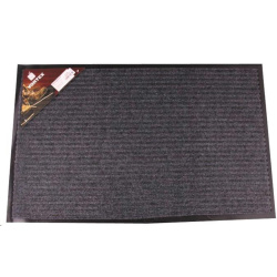 Коврик, влаговпитывающий, ребристый, 90*120 см, полиэстер, без упаковки, VORTEX, 24199