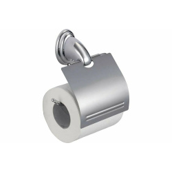 Держатель для туалетной бумаги, держатель, 12*15 см, хром, Рыжий Кот, 310808