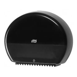 Диспенсер мини для туалетной бумаги T2 (рулоны) TORK/Tellus 555008 черный