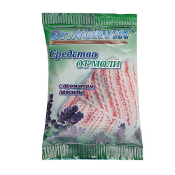 Средство защиты от моли, ANTIMOL DISK, 33 гр, лаванда, Norvin, 4607023650142