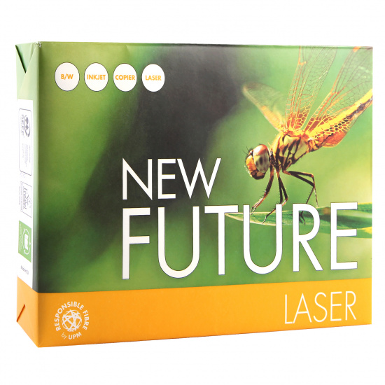 Бумага New Future Laser А4 80г/м 500л 00-00011521