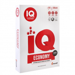 Бумага IQ ECONOMY А4 80г/м 500л. 00-00000150