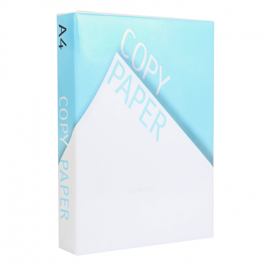 Бумага COPY PAPER А4, 80 г/кв.м, 500 листов, класс бумаги B, белизна CIE 150%