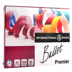 Бумага Ballet Premier А3 80г/м 500л.