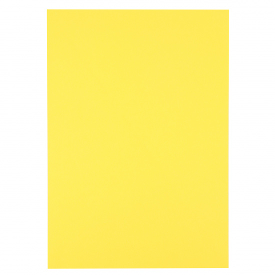 Бумага цветная А4, 80 г/кв.м, 20 листов, интенсив, желтый KLERK 206794-Р