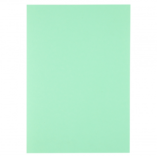 Бумага цветная А4, 80 г/кв.м, 20 листов, интенсив, зеленый KLERK 206797-Р