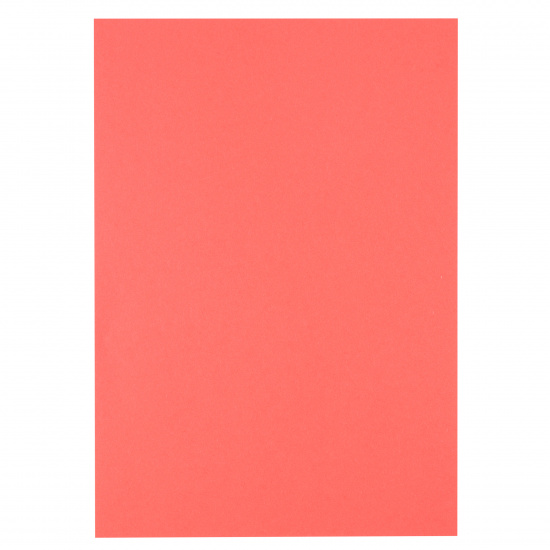 Бумага цветная А4, 80 г/кв.м, 20 листов, интенсив, красный KLERK 206802-Р