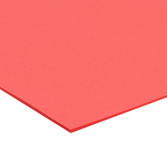 Бумага цветная А4, 80 г/кв.м, 20 листов, интенсив, красный KLERK 206802-Р
