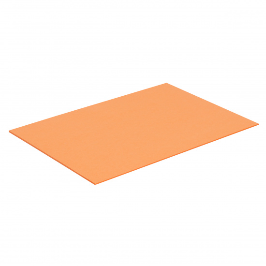 Бумага цветная А4, 80 г/кв.м, 20 листов, интенсив, оранжевый KLERK 206808/Р