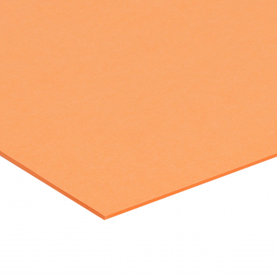 Бумага цветная А4, 80 г/кв.м, 20 листов, интенсив, оранжевый KLERK 206808/Р