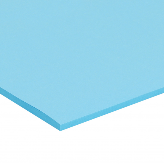 Бумага цветная А4, 80 г/кв.м, 50 листов, интенсив, синий KLERK 183700-CPP-20-Р
