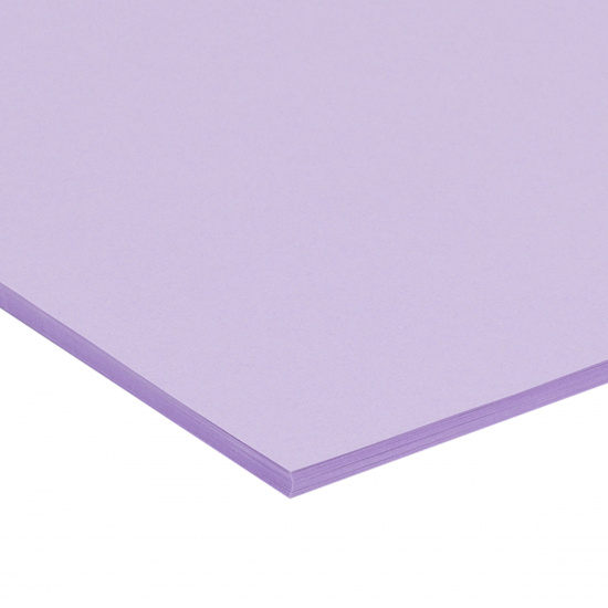 Бумага цветная А4, 80 г/кв.м, 50 листов, интенсив, фиолетовый KLERK 183700-CPP-13-Р