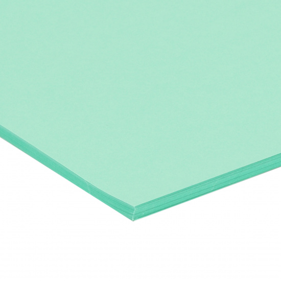 Бумага цветная А4, 80 г/кв.м, 50 листов, интенсив, зеленый KLERK 183700-CPP-11-Р