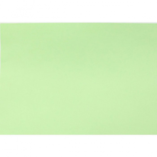 Бумага цветная А4, 80г/кв.м., 50л, пастель, зеленый Канцлер P41-50