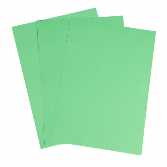 Бумага цветная А4 80г/м2 50л Канцлер У59605/I41-50 зеленый