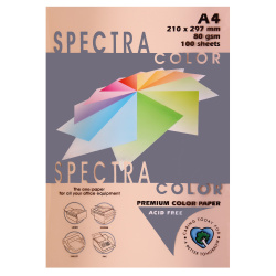 Бумага цветная Spectra Color А4 80г/м 100л №150 персик