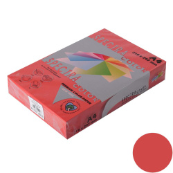 Бумага цветная Spectra Color А4 160г/м 250л. 250 красный яркий