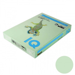 Бумага цветная IQ Color A3 160г/м 250л. 28 зел 00-00000577