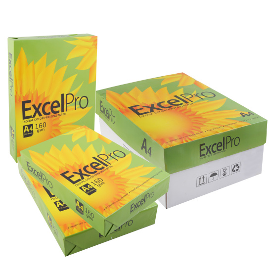 Бумага A4 160г/м 250л. Excelpro Sun Flower ExP160