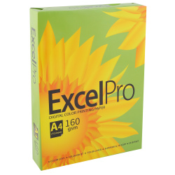 Бумага A4 160г/м 250л. Excelpro Sun Flower ExP160