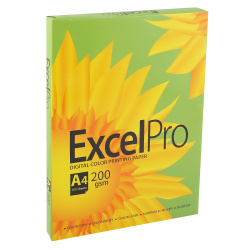 Бумага А4 200г/м 100л. Excelpro Sun Flower ExP200