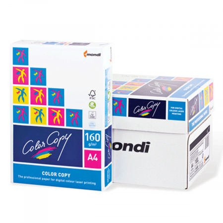 Бумага Color Copy А4 160г/м 250л. 00-0001240308202/65186 Бумага Color Copy А4 160г/м 250л. 00-0001240308202/65186