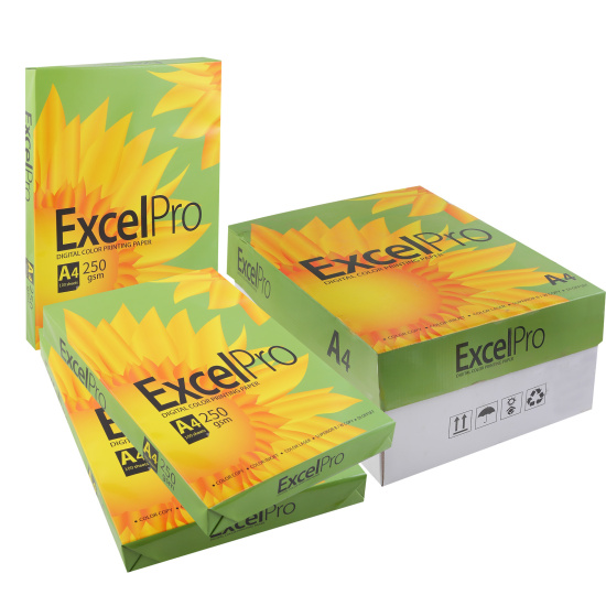 Бумага A4 250г/м 100л. Excelpro Sun Flower ExP250