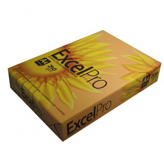 Бумага Excelpro Sun Flower A4 250г/м 250л. 