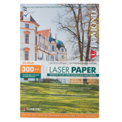 Бумага Lomond А4 Ultra CLC Paper, мат.двустор. 300г/м 150л. 0300743