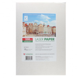 Бумага Lomond Glossy DS CLC Paper  А3, 250г/кв.м., 150, белизна CIE 91%, глянцевая, двусторонняя, цвет белый 0310431