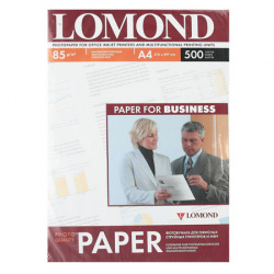 Фотобумага Lomond Ink Jet 85/A4/500 мат.двух. 0102134