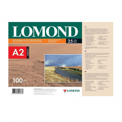 Фотобумага Lomond Ink Jet 230/A2/25 мат.одн. 0102139