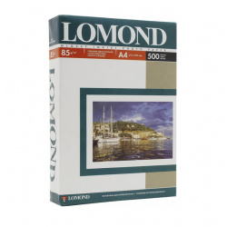 Фотобумага Lomond Ink Jet 85/95/A4/500 глянц. одн. 0102146